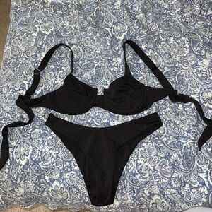 Black Bikini Set